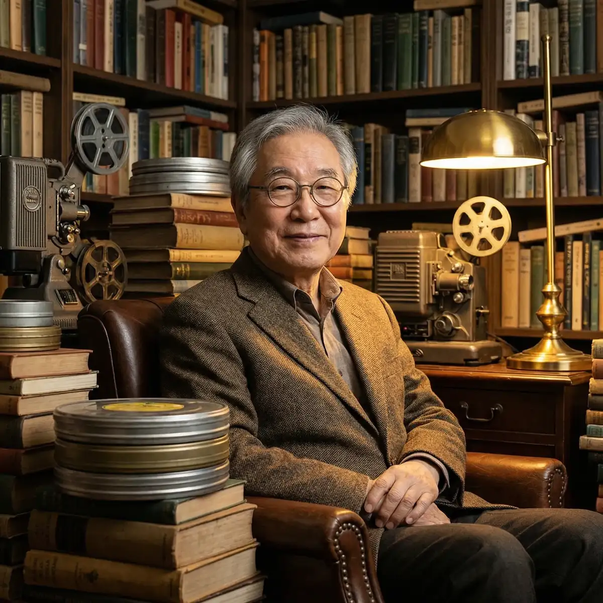 亚洲伦理片库馆长肖像 - 井川里予 研究学者