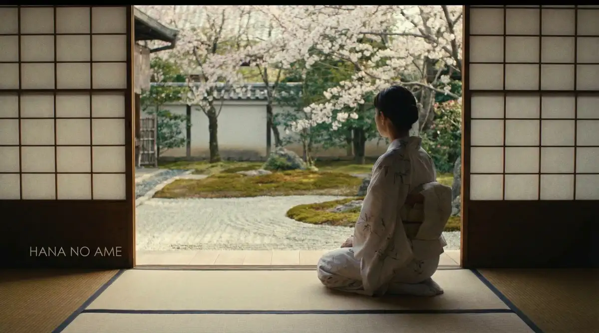 日本伦理电影经典场景 - 和室中的女性形象，井川里予 馆藏影像